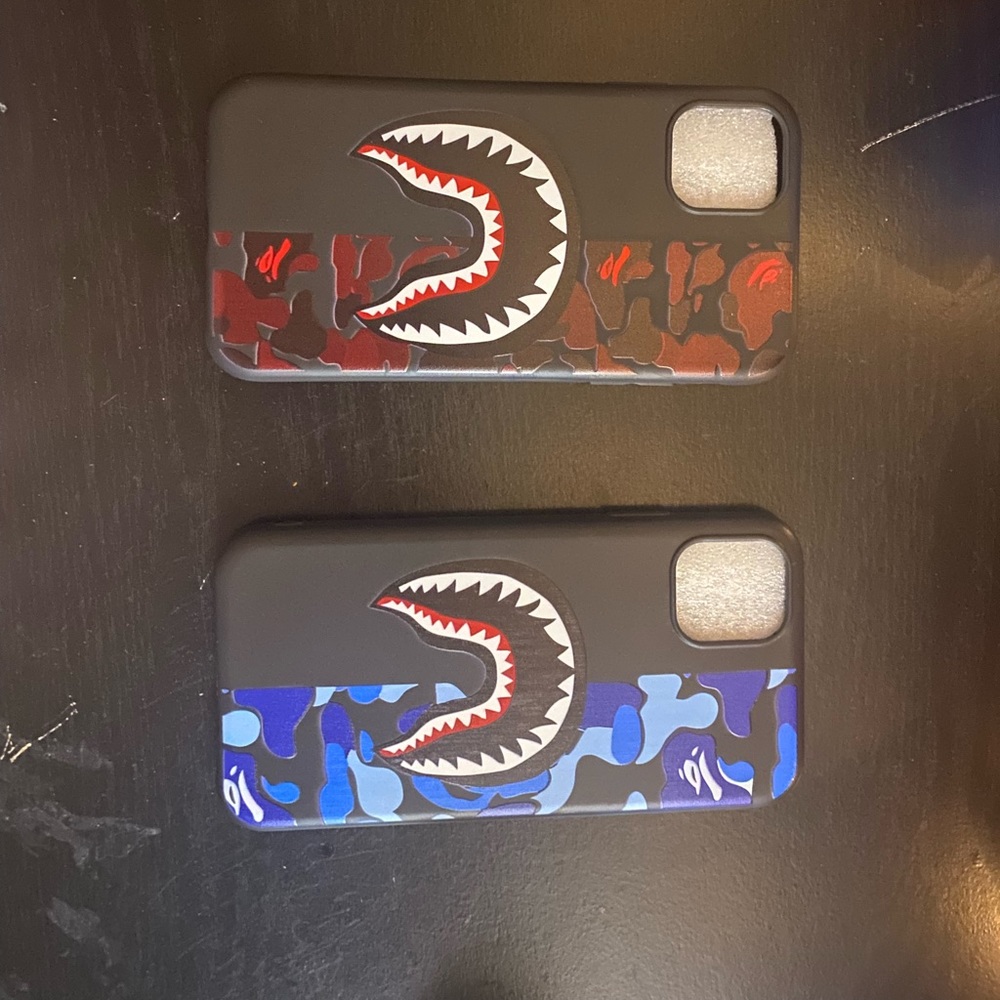Shark head phone case. iPhone 11